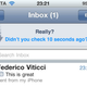 inbox screenshot